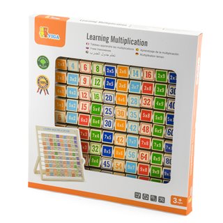 Learning multiplication